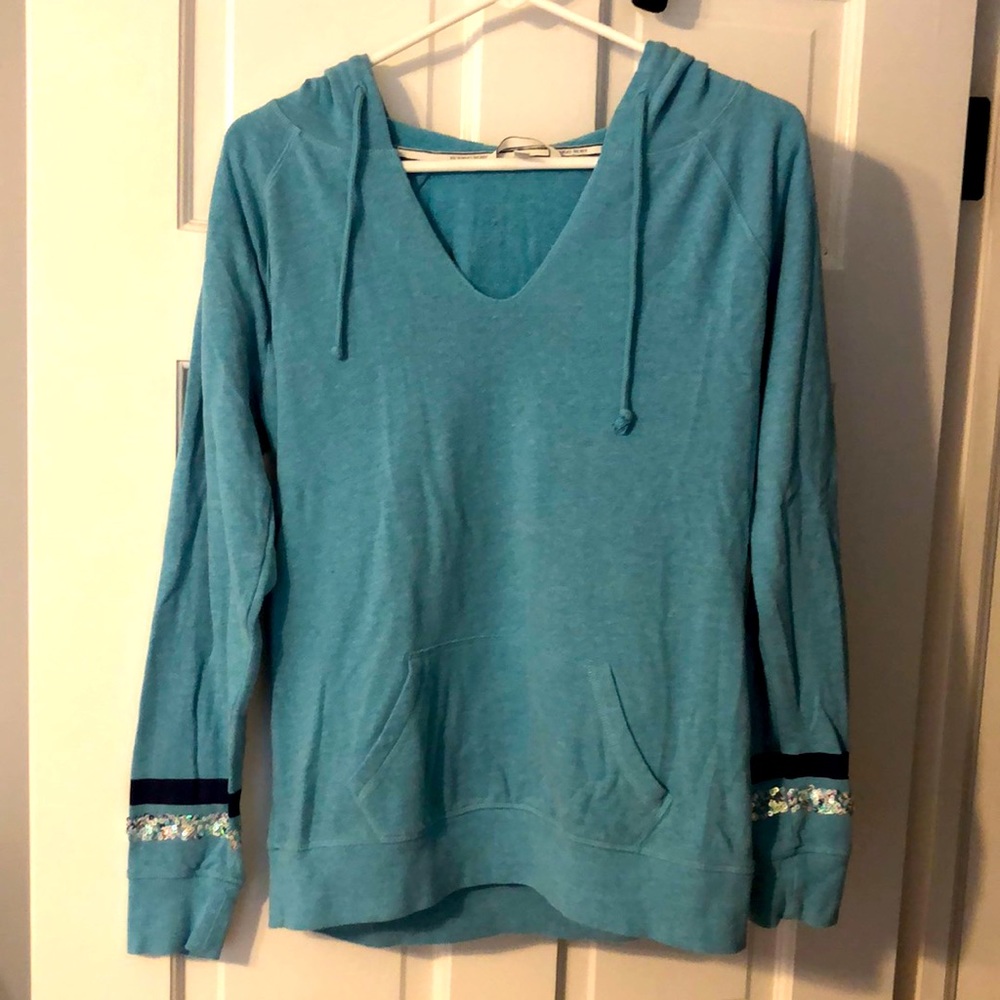 Victoria’s Secret V Neck Sweatshirt XS